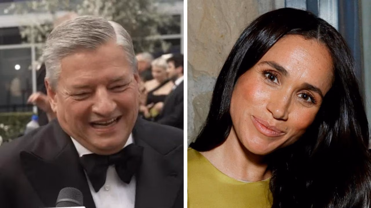Ted Sarandos speaks on Meghan joining The Gentlemen cast