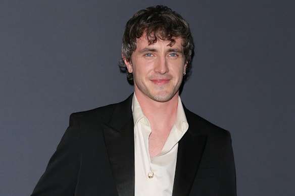 Good-looking and dapper: Paul Mescal could fit the 007 bill.
