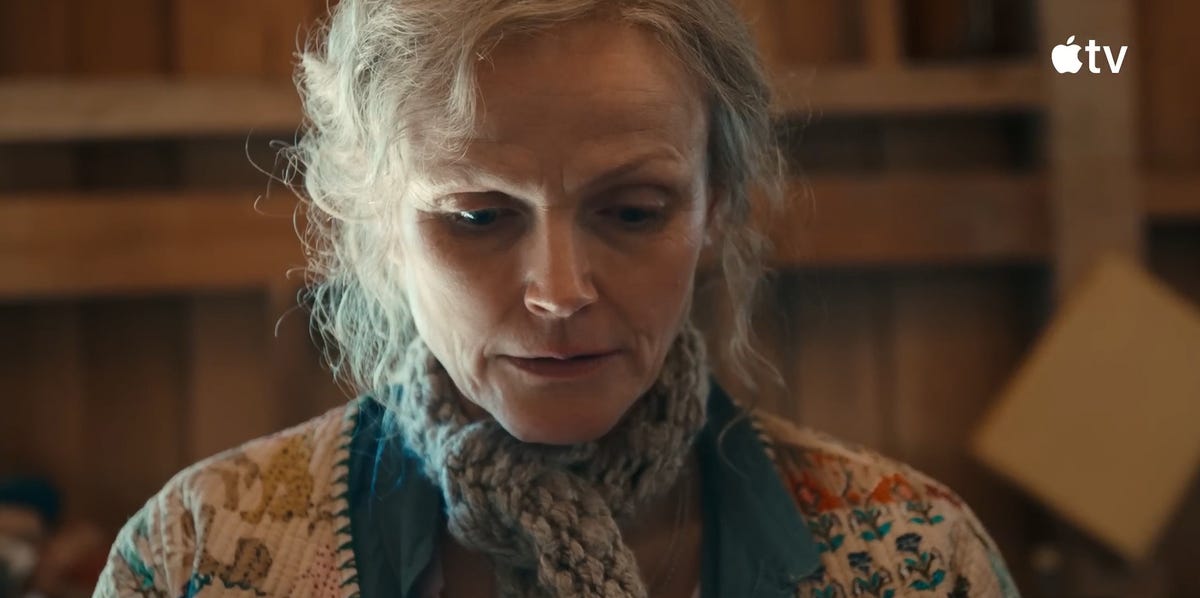 Maxine Peake explains why she doesn't have an Australian accent in new thriller Last Seen