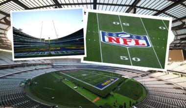 SEE THE PICS: Inside the MCG ahead of historic NFL clash between LA Rams and San Francisco 49ers