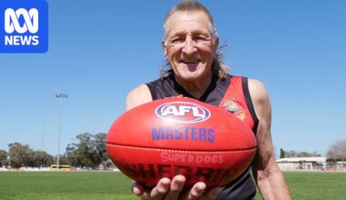 Even at 83, this footballer isn't ready to hang up his boots