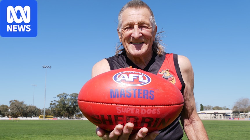 Even at 83, this footballer isn't ready to hang up his boots
