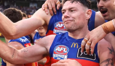Inside the rooms: Lions celebrate, Neale says he’ll ‘probably’ depart - Herald Sun