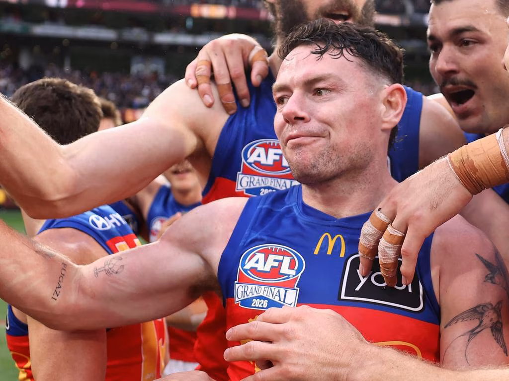 Inside the rooms: Lions celebrate, Neale says he’ll ‘probably’ depart - Herald Sun
