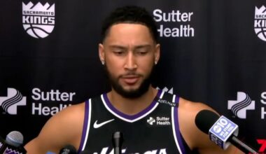 Aussie superstar Ben Simmons fires big shot at critics ahead of NBA return: ‘It’s my art’