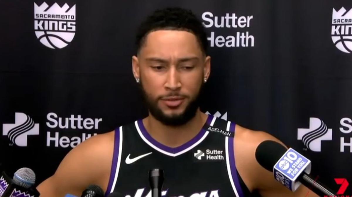 Aussie superstar Ben Simmons fires big shot at critics ahead of NBA return: ‘It’s my art’