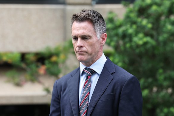 Premier Chris Minns said “today the entire NSW Police family will be grieving”.