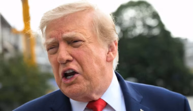 World politics live: Trump rejects Iran deal to reopen Strait of Hormuz in seven days