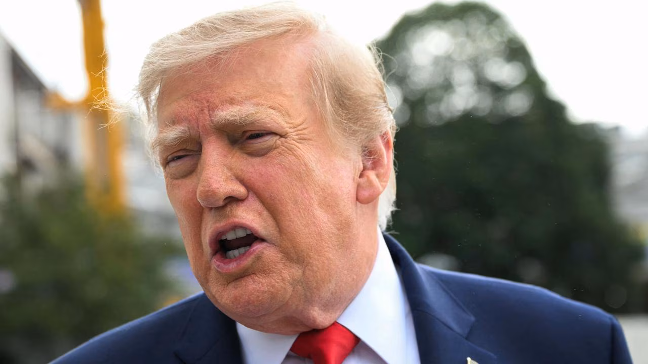 World politics live: Trump rejects Iran deal to reopen Strait of Hormuz in seven days