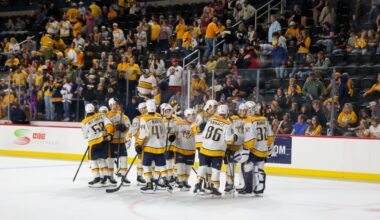 Preds Tune Up, Give Back During Gold Star Showcase in Clarksville