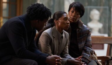 First trailer lands for Cynthia Erivo's "powerful" drama with The Gentlemen star