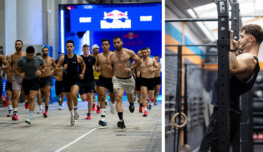 This Brutal CrossFit Hero WOD Might Be the Perfect Hyrox Training Workout