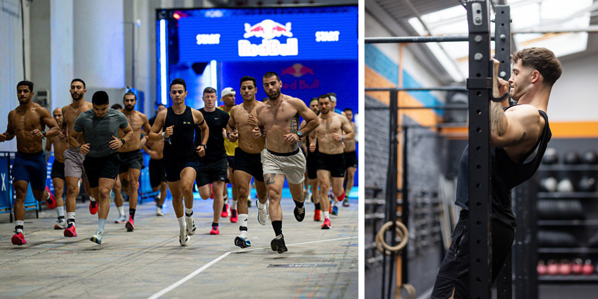 This Brutal CrossFit Hero WOD Might Be the Perfect Hyrox Training Workout