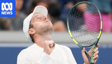 US Open comeback for Botic van de Zandschulp in five sets, Alexander Zverev in action