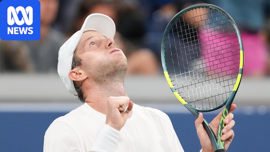 US Open comeback for Botic van de Zandschulp in five sets, Alexander Zverev in action