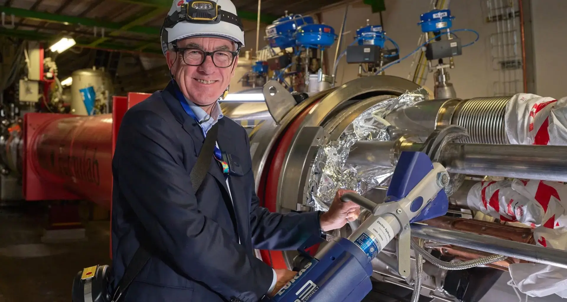 CERN has begun disconnecting the Large Hadron Collider