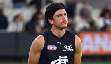 Elijah Hollands has issued a message of appreciation after Carlton delisting