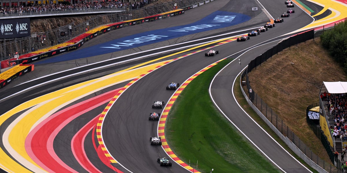 F1 Races Are About to Get Shorter