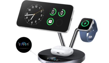 Anker Prime MagSafe Charging Station Hits a Record Low, Putting iPhone 18 Pro, Apple Watch and AirPods on One Charger