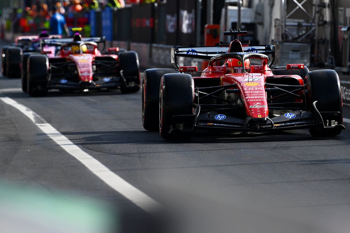 Hamilton and Leclerc explain what went wrong for Ferrari in Italian GP qualifying