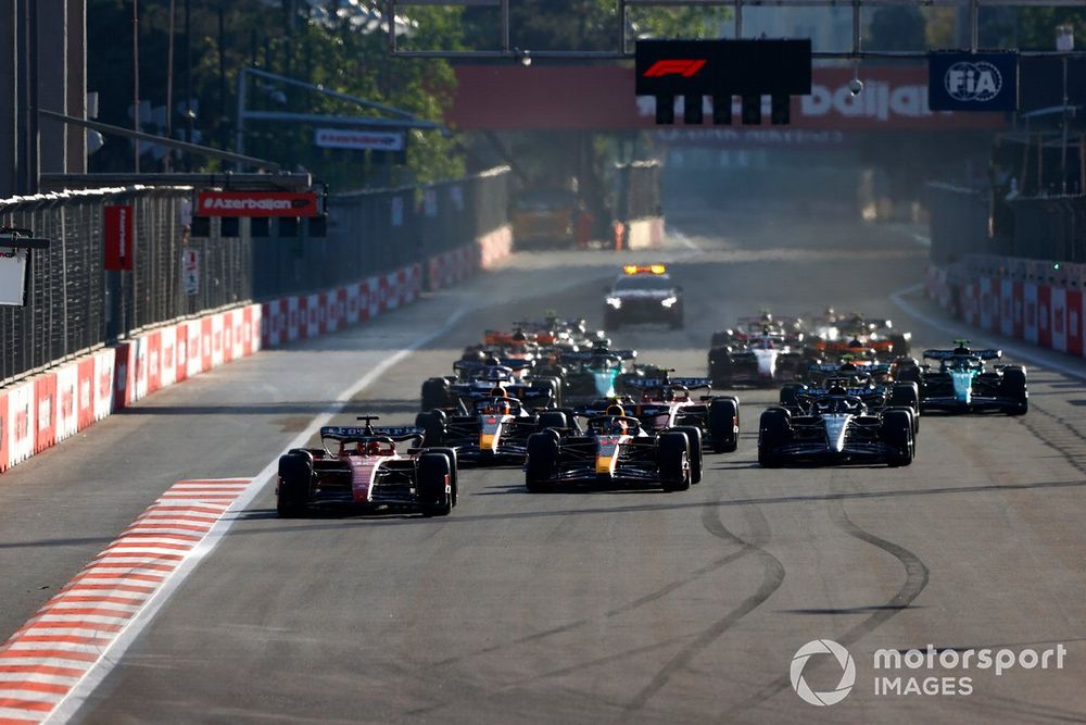 F1 hasn't opted for Baku to host a sprint race since 2023