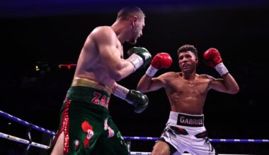 Image: Can David Morrell Recover at Light Heavyweight?
