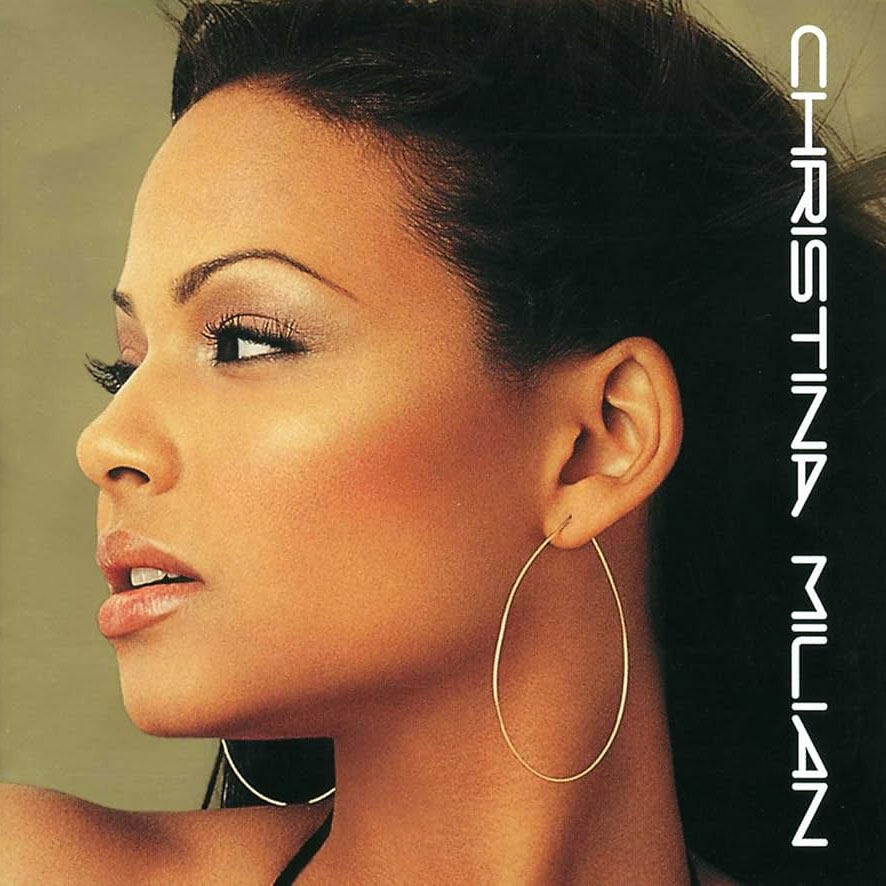 Christina Milian album cover