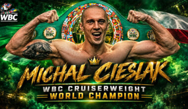 Status of the WBC Cruiserweight Division – September 2026 – World Boxing Council
