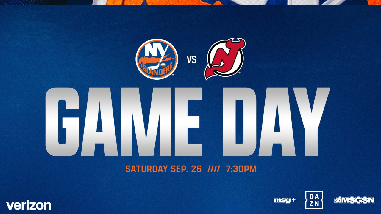 Preseason Game Preview: Islanders vs Devils