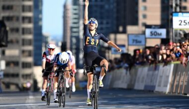 Women Junior Road Race - Alejandra Neira (Spain) Wins the Women Junior Road Race to become World Champion