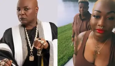 Charly Boy celebrates daughter’s engagement to female partne