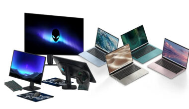 Dell adds 14S laptop and two Alienware OLED monitors