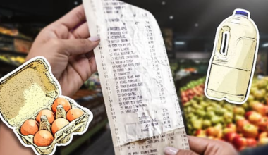 What a grocery receipt from 1991 reveals about food prices today