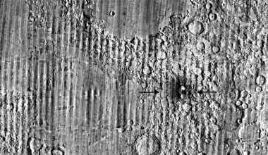 NASA’s Moon Orbiter Spots New, ‘Once-in-Century’ Moon Crater