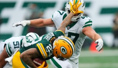 Jets vs. Packers live updates: NFL scores, news and highlights from Week 2
