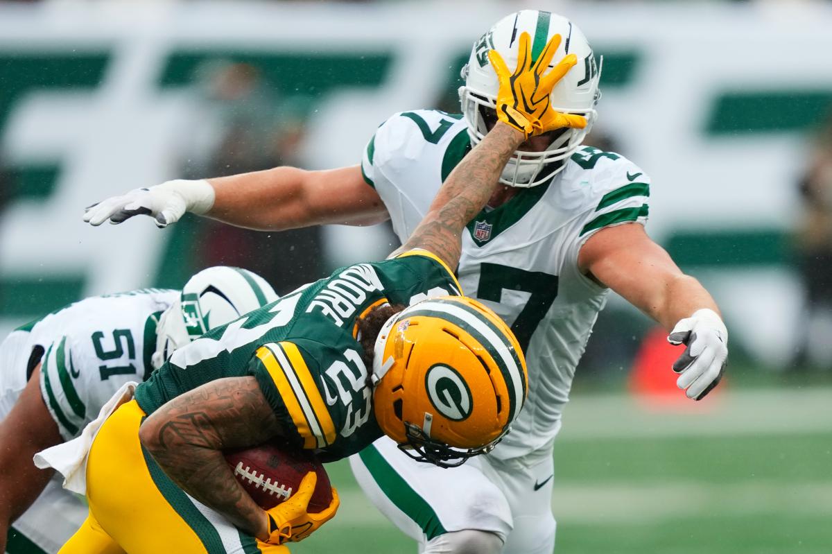 Jets vs. Packers live updates: NFL scores, news and highlights from Week 2