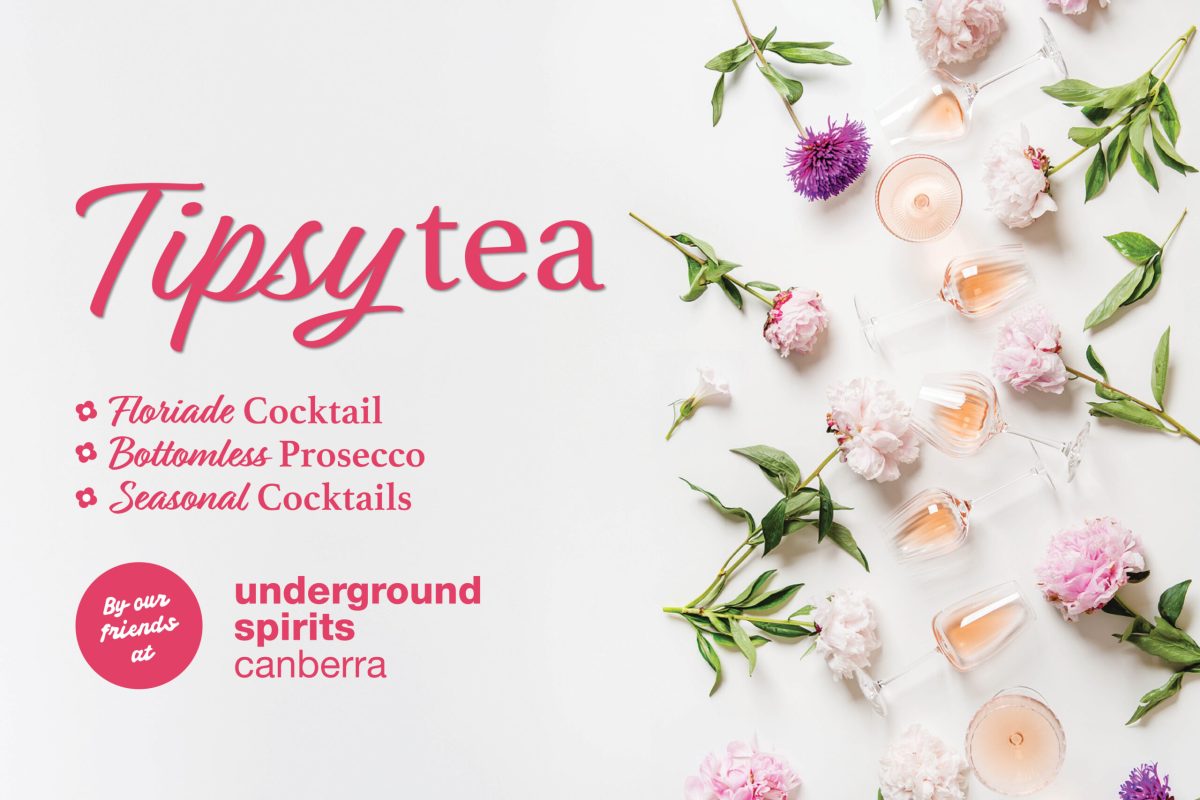 Floriade Tipsy Tea at the Yacht Club