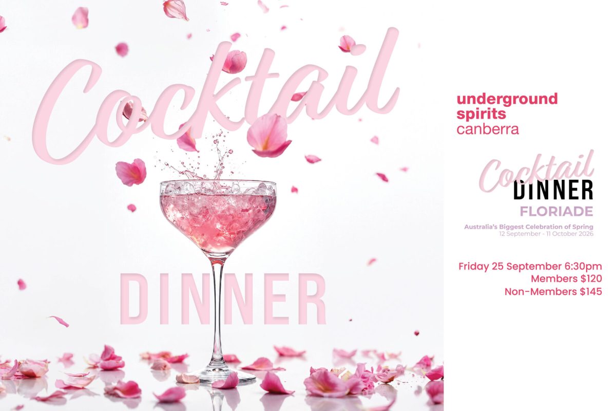 Floriade Cocktail Dinner at The Yacht Club
