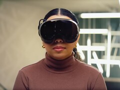 Steam Frame VR headset shown on gamer