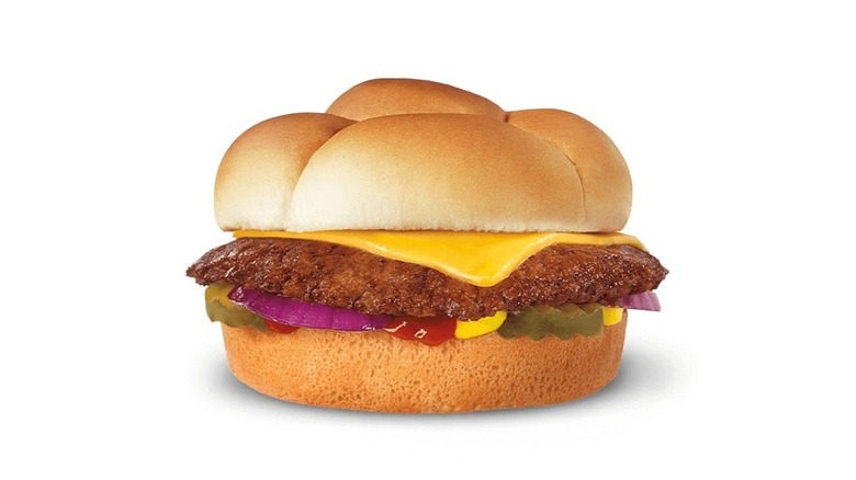 Culver's single ButterBurger Cheese.