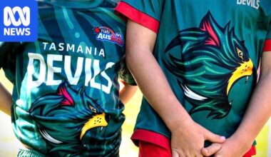 AI data centre company Firmus announced as Tasmania Devils AFL sponsor