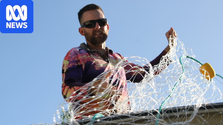 Great Barrier Reef gillnet fishers say consultant's report shows they can be sustainable