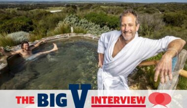 Peninsula Hot Springs founder on ‘beanstalk moment’ that changed Victoria