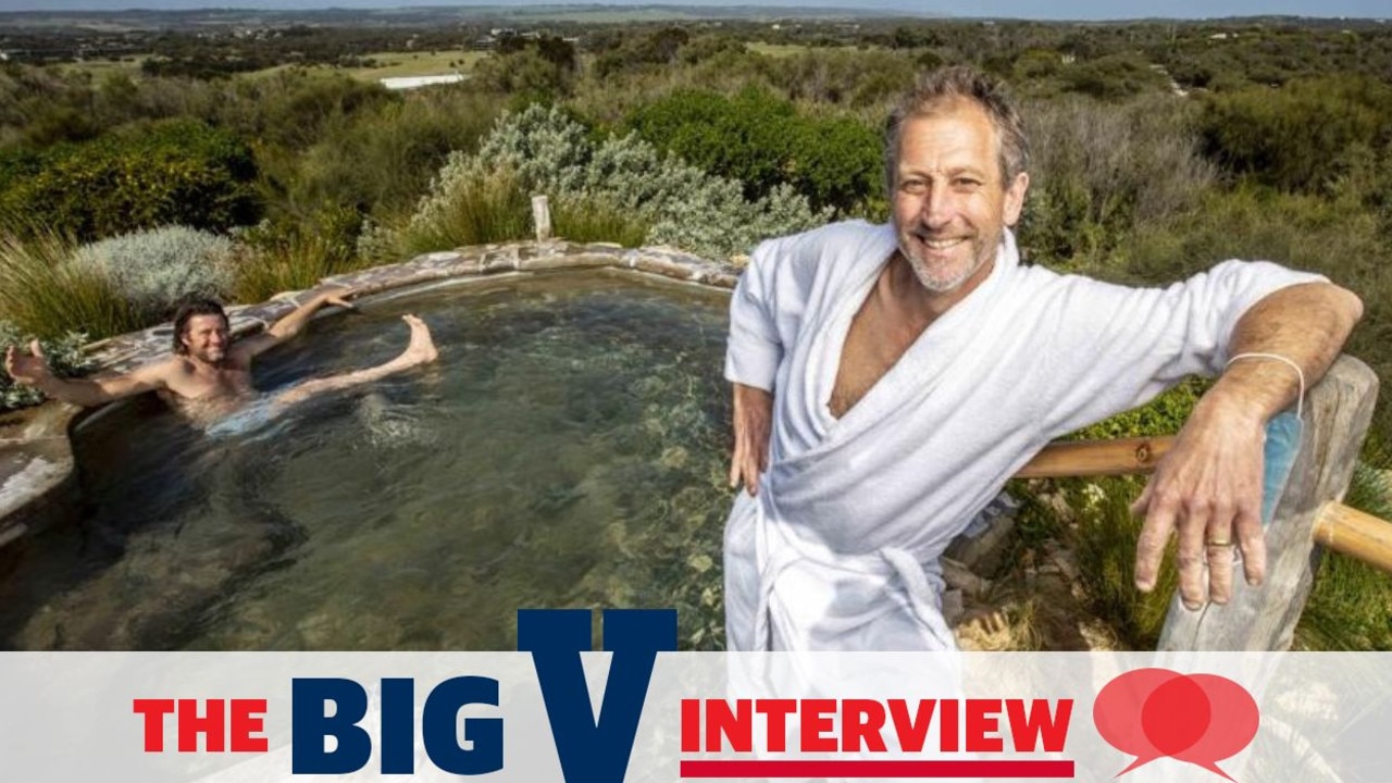 Peninsula Hot Springs founder on ‘beanstalk moment’ that changed Victoria