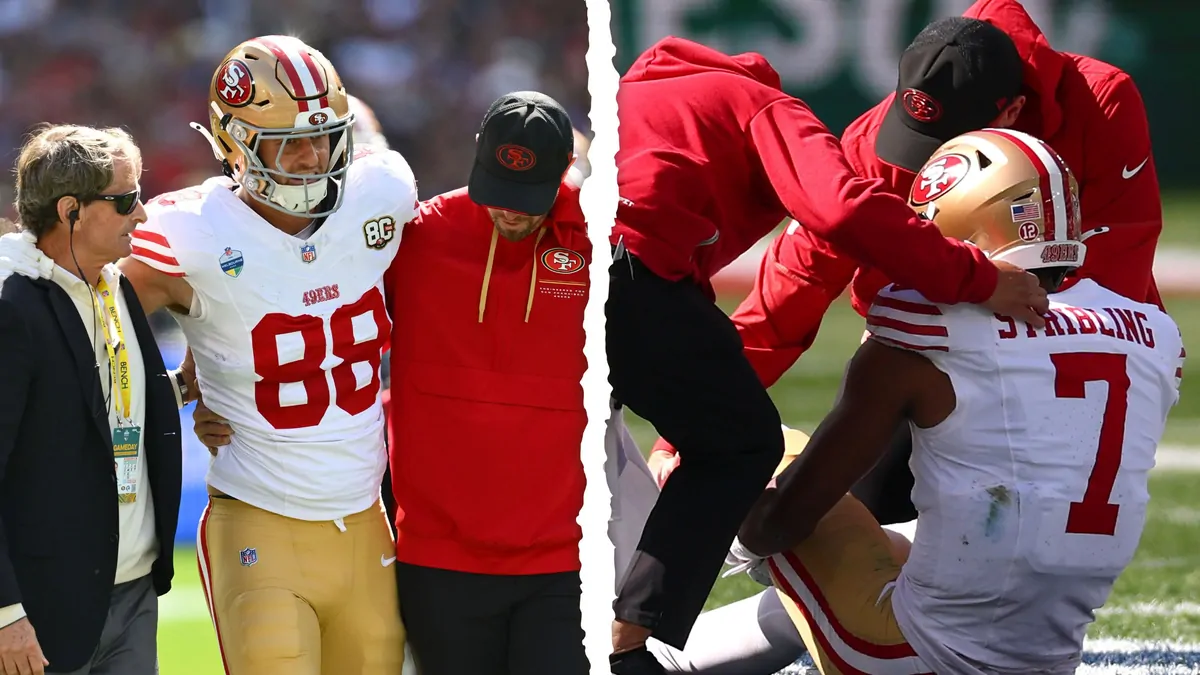 NFL in Australia: San Francisco 49ers players Jake Tonges, De’Zhaun Stribling injured in match against LA Rams