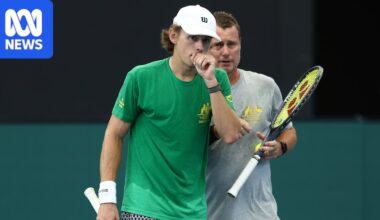 Alex de Minaur readies for Davis Cup tie between Australia and Poland