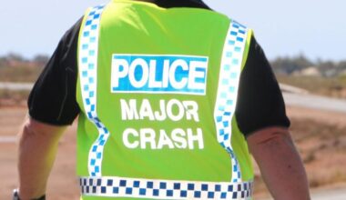 Ambulance driver fighting for life after vehicle rolls on major highway in WA’s Wheatbelt