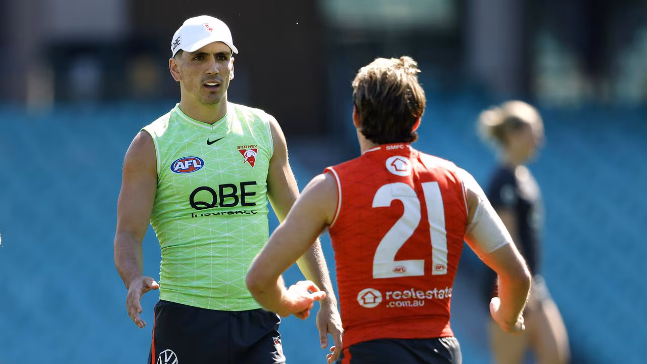 AFL: Justin McInerney returns for Sydney’s prelim final vs Fremantle