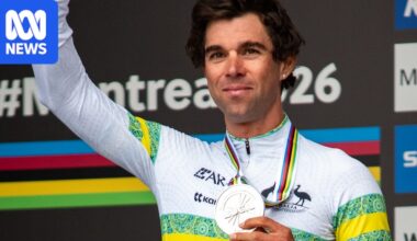 Michael Matthews claims second place at UCI World Road Race Championships in Canada