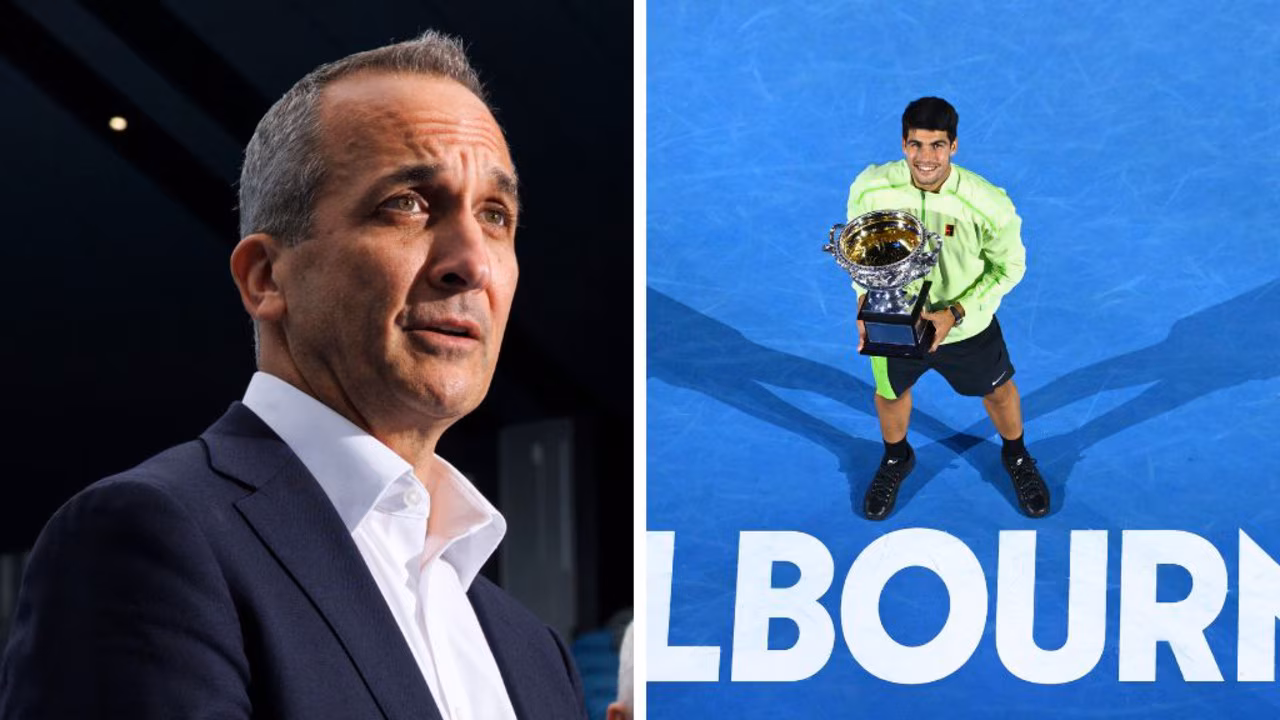 Australian Open clarifies new CEO’s comment about ditching five-set tennis